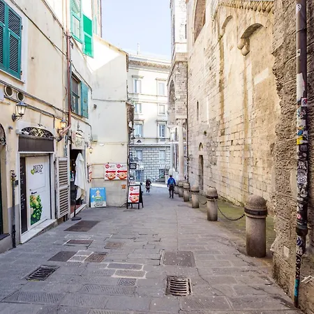 Acquario 3', 2br, Ac, Wifi & Netflix By Tilo * Γένοβα