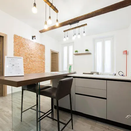 Acquario 3', 2br, Ac, Wifi & Netflix By Tilo 公寓 热那亚