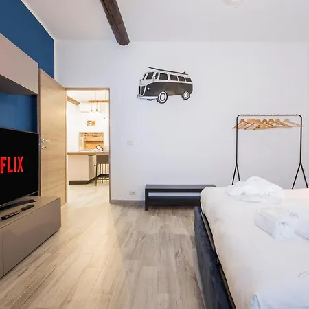 Acquario 3', 2br, Ac, Wifi & Netflix By Tilo 热那亚