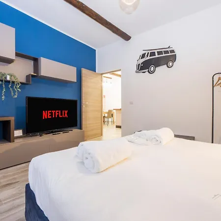 Acquario 3', 2br, Ac, Wifi & Netflix By Tilo 公寓 热那亚