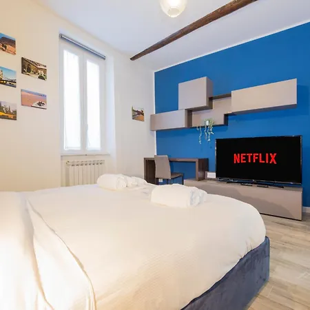 Acquario 3', 2br, Ac, Wifi & Netflix By Tilo 热那亚