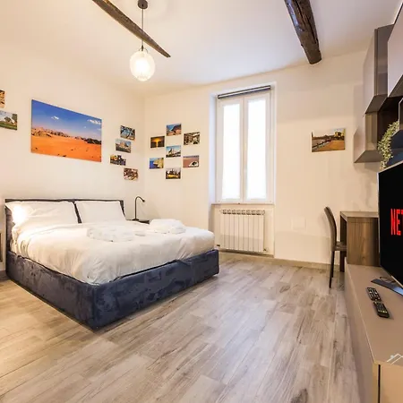 公寓 Acquario 3', 2br, Ac, Wifi & Netflix By Tilo 热那亚