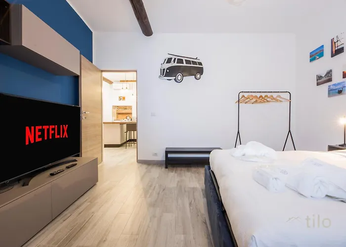 Acquario 3', 2br, Ac, Wifi & Netflix By Tilo Gênes