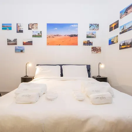 דירה Acquario 3', 2br, Ac, Wifi & Netflix By Tilo ג'נובה