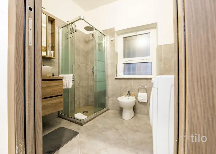 Acquario 3', 2br, Ac, Wifi & Netflix By Tilo Apartament Genua
