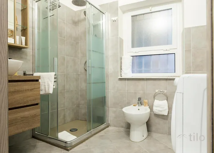 Acquario 3', 2br, Ac, Wifi & Netflix By Tilo * ジェノヴァ