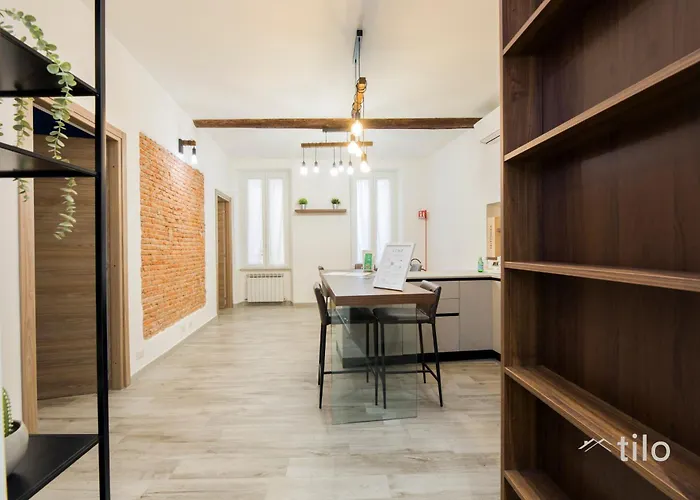 Apartament Acquario 3', 2br, Ac, Wifi & Netflix By Tilo Genua