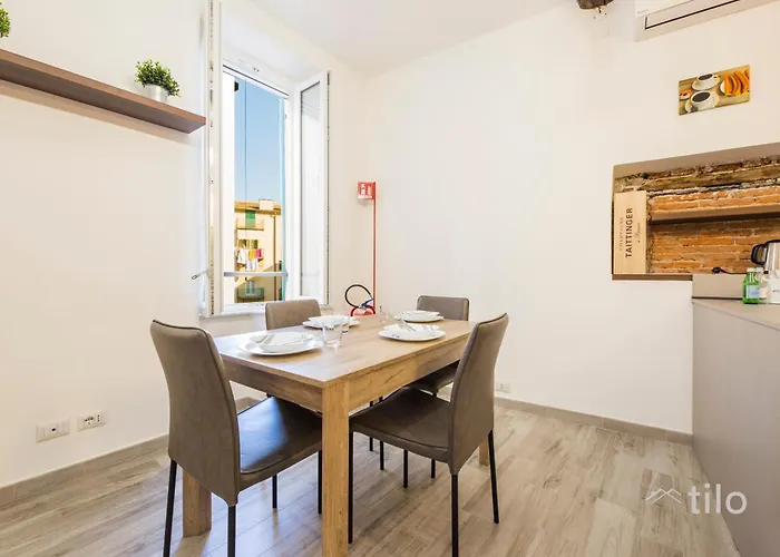 Acquario 3', 2br, Ac, Wifi & Netflix By Tilo アパート *