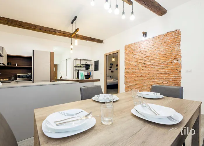 Apartamento Acquario 3', 2br, Ac, Wifi & Netflix By Tilo Génova