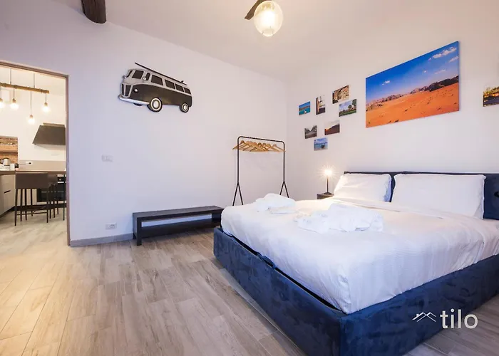 Acquario 3', 2br, Ac, Wifi & Netflix By Tilo * Genua