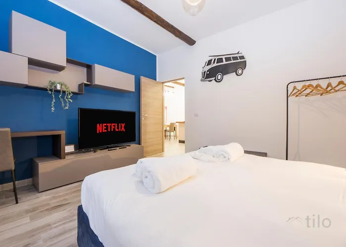 Acquario 3', 2br, Ac, Wifi & Netflix By Tilo アパート ジェノヴァ