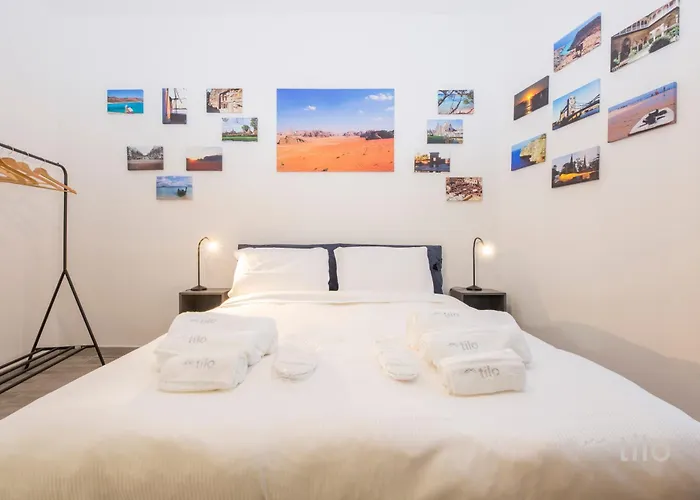 Apartament Acquario 3', 2br, Ac, Wifi & Netflix By Tilo Genua