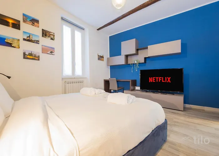 Acquario 3', 2br, Ac, Wifi & Netflix By Tilo Génova