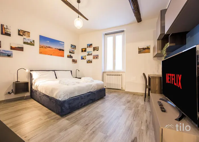 Apartamento Acquario 3', 2br, Ac, Wifi & Netflix By Tilo Génova