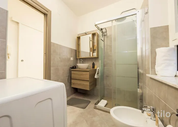 アパート Acquario 3', 2br, Ac, Wifi & Netflix By Tilo