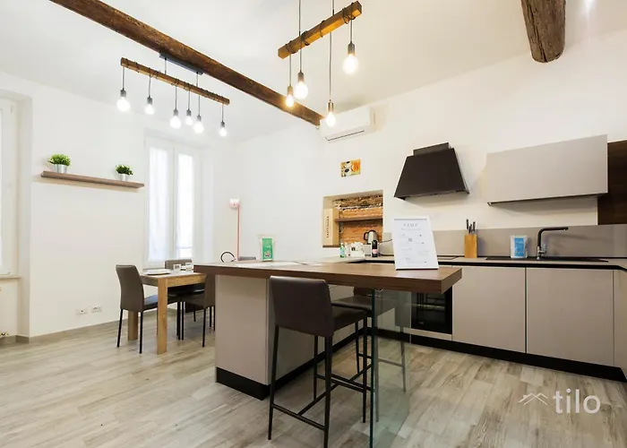 Acquario 3', 2br, Ac, Wifi & Netflix By Tilo * Genua