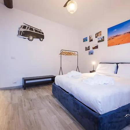 Acquario 3', 2br, Ac, Wifi & Netflix By Tilo * Genua